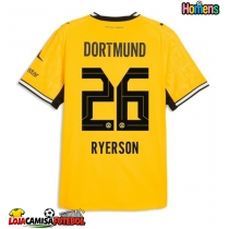 Camisa de Futebol Borussia Dortmund Julian Ryerson #26 Equipamento Principal 2026-27 Manga Curta